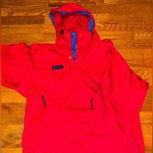 Columbia windbreaker